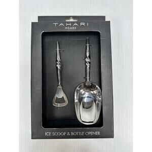 New In Box Tahari Ice Stop & Bottle Opener Chrome‎